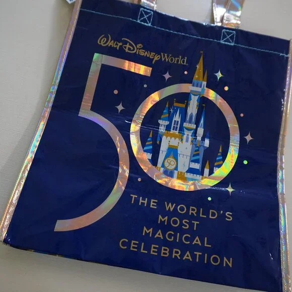 Disney 50th Anniversary Reusable Bag - Picture 2 of 9